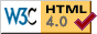 ¡HTML 4.0 válido!